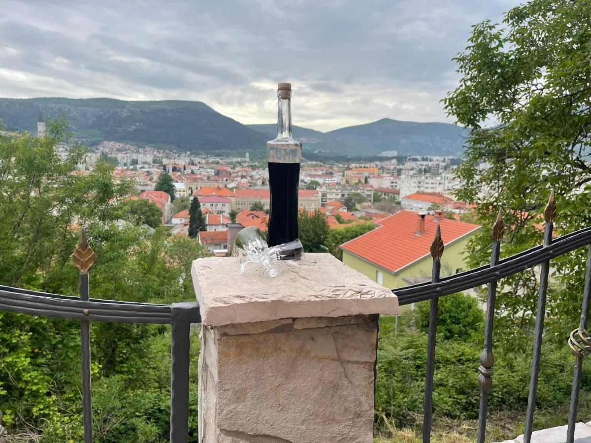 Mostar View House Kültér fotó