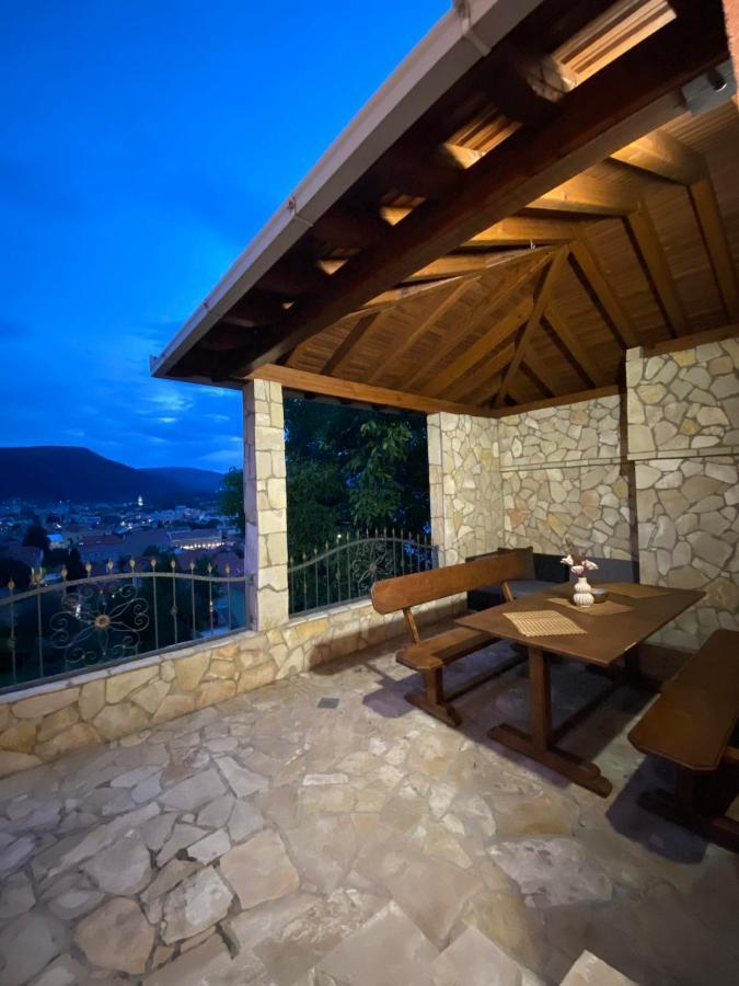 Mostar View House Kültér fotó