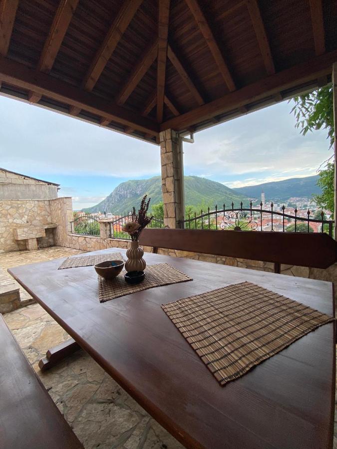 Mostar View House Kültér fotó
